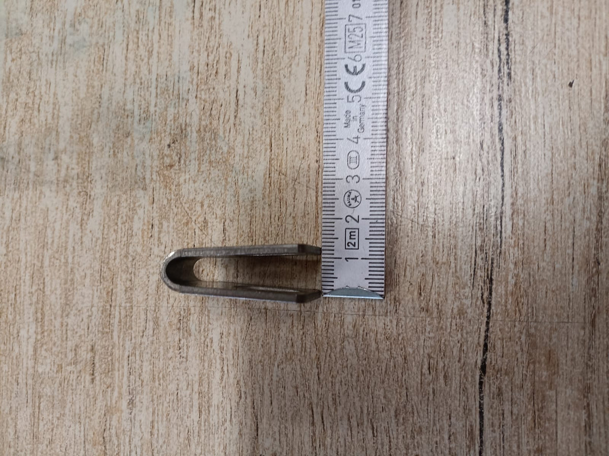 Gittenmattenklemme für Doppelstabmatten