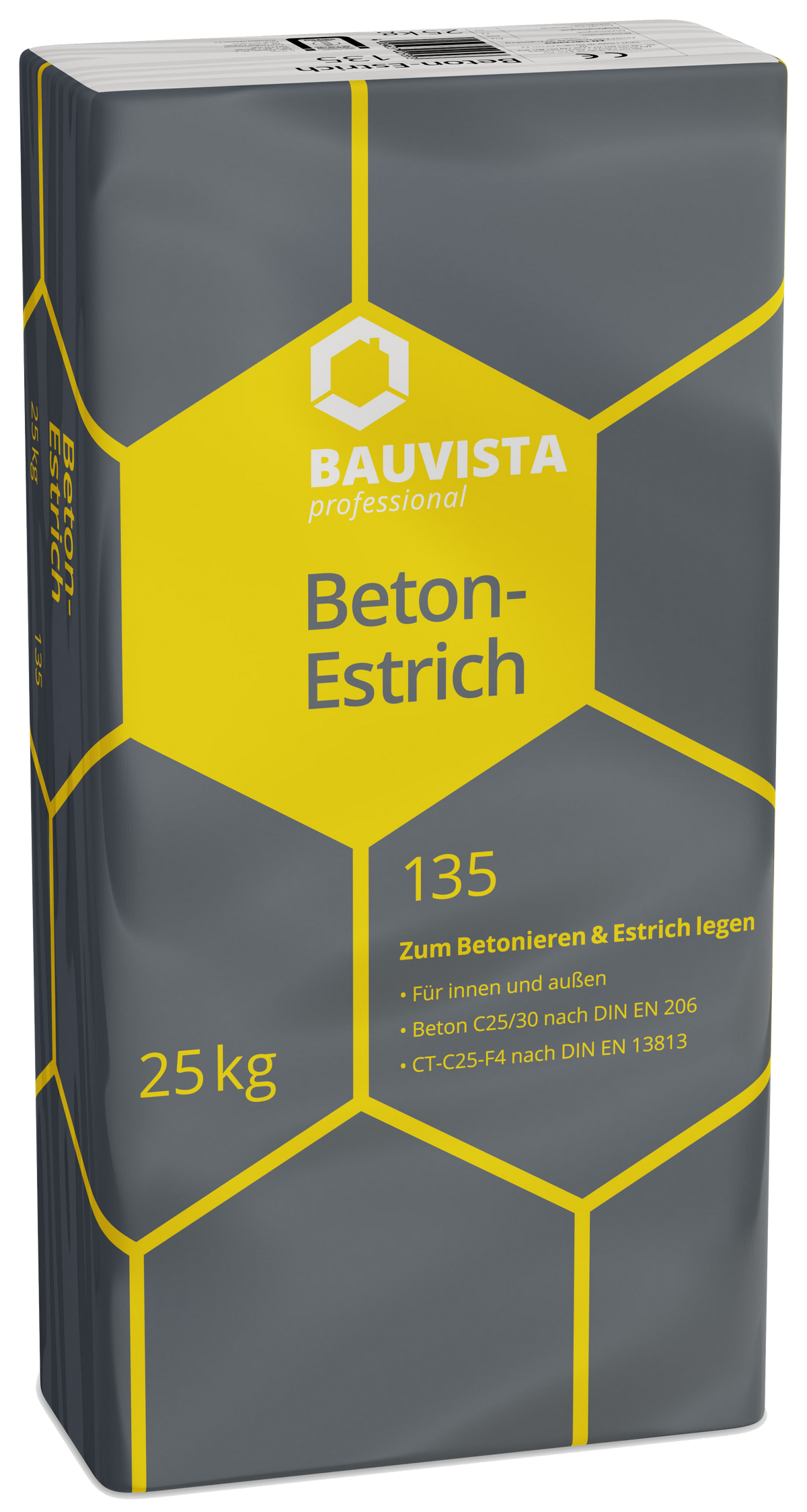 Estrichbeton gesackt