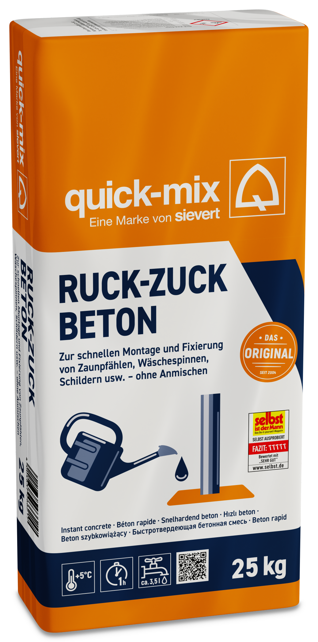 Ruck-Zuck Beton 25kg