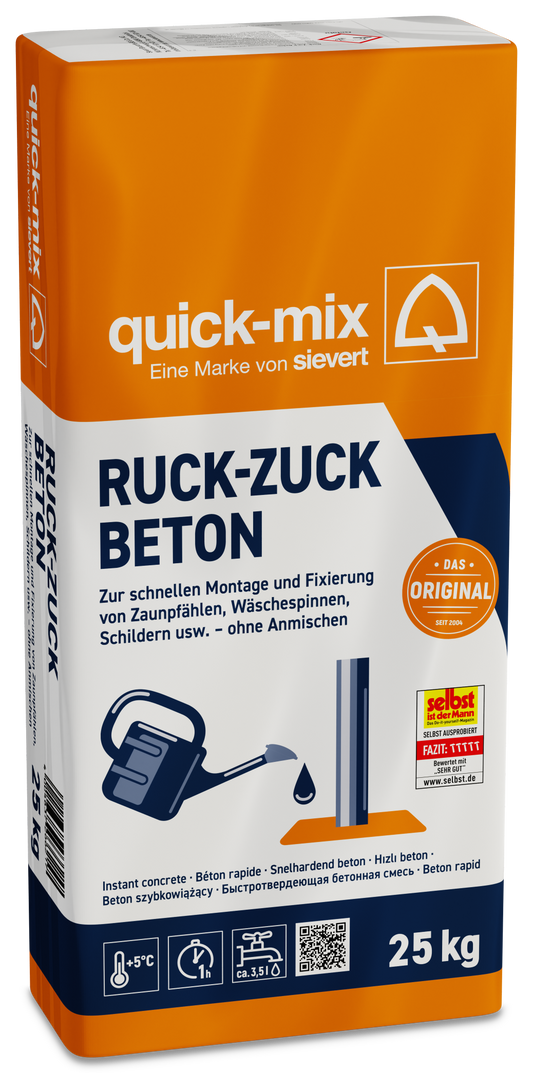 Ruck-Zuck Beton 25kg