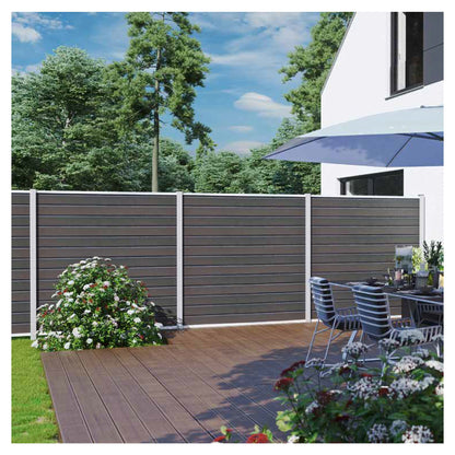 WPC-Steckzaunsystem WOLLBACH