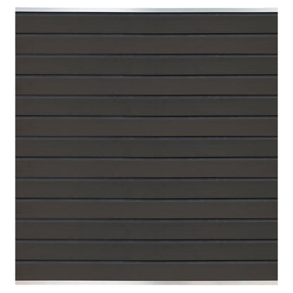 WPC-Steckzaunsystem WOLLBACH