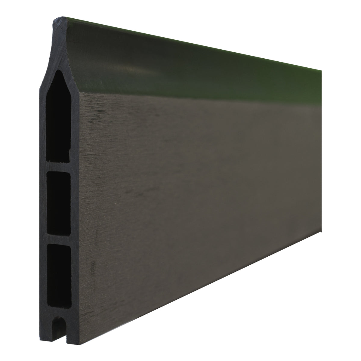 WPC-Steckzaunsystem WOLLBACH