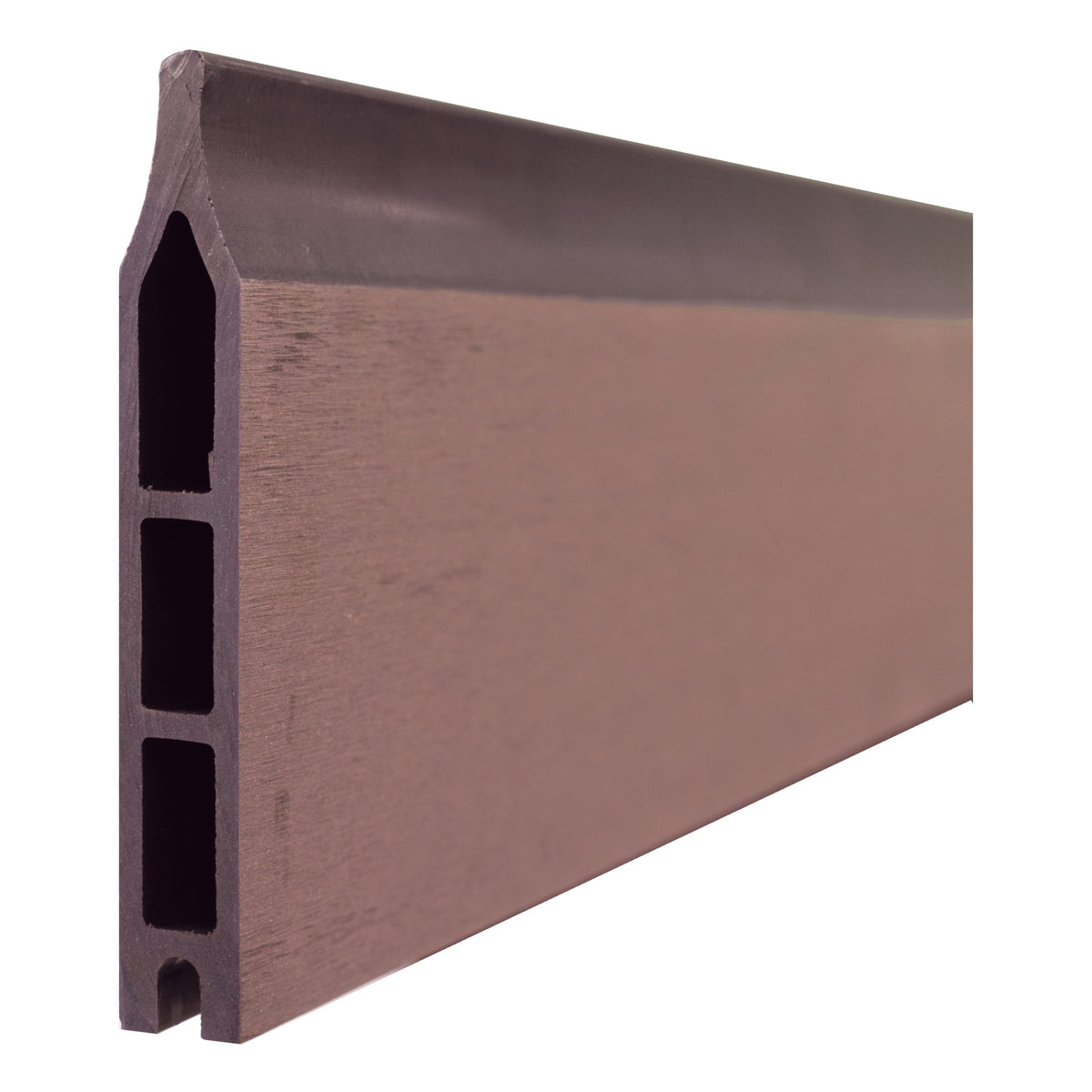 WPC-Steckzaunsystem WOLLBACH