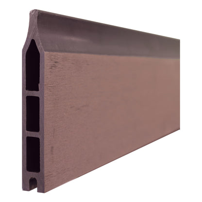 WPC-Steckzaunsystem WOLLBACH