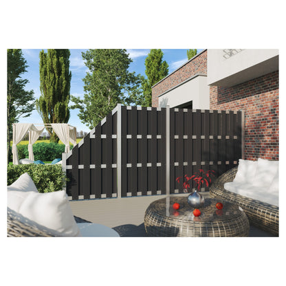 WPC Zaun ELDENA