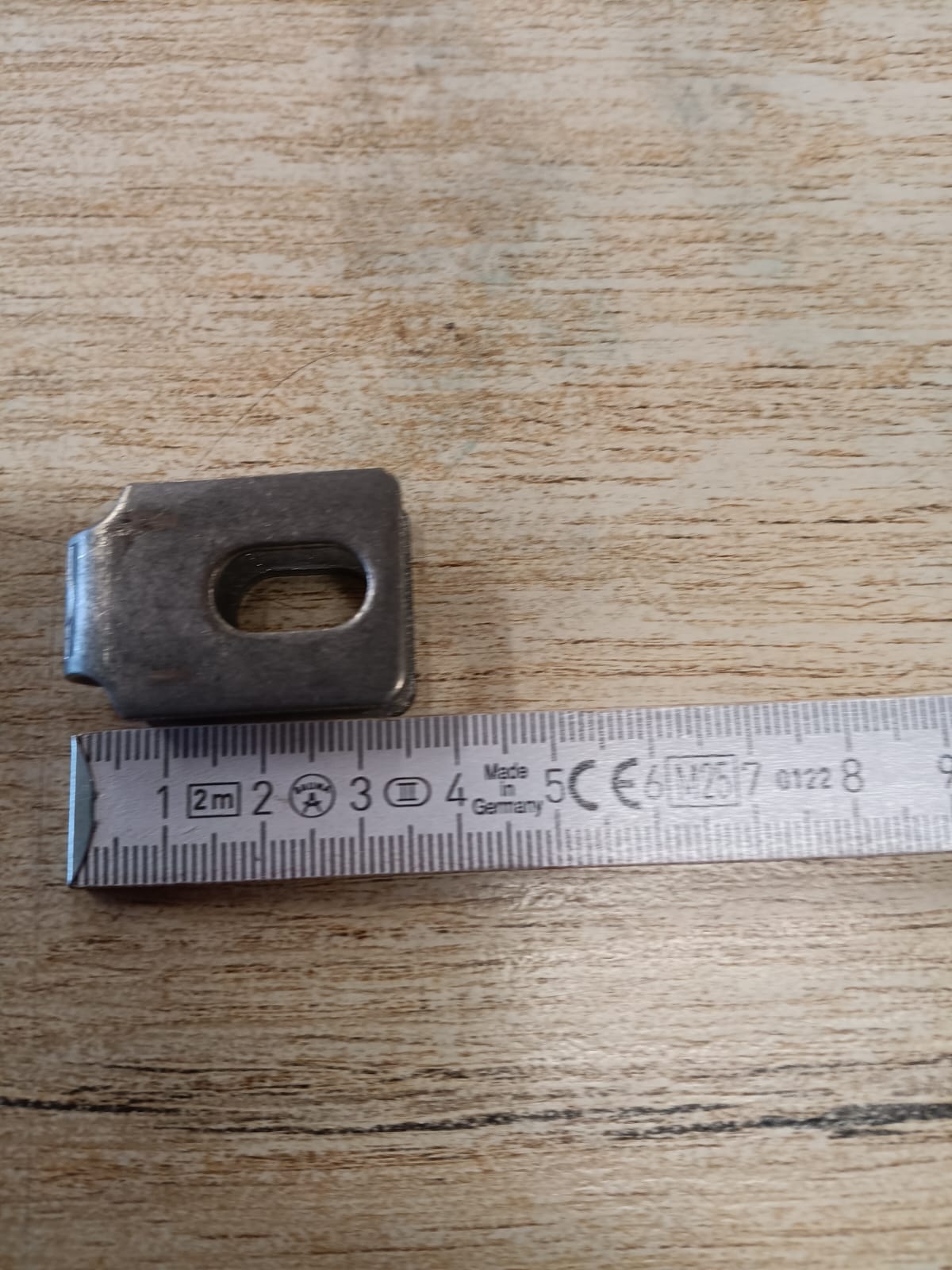 Gittenmattenklemme für Doppelstabmatten