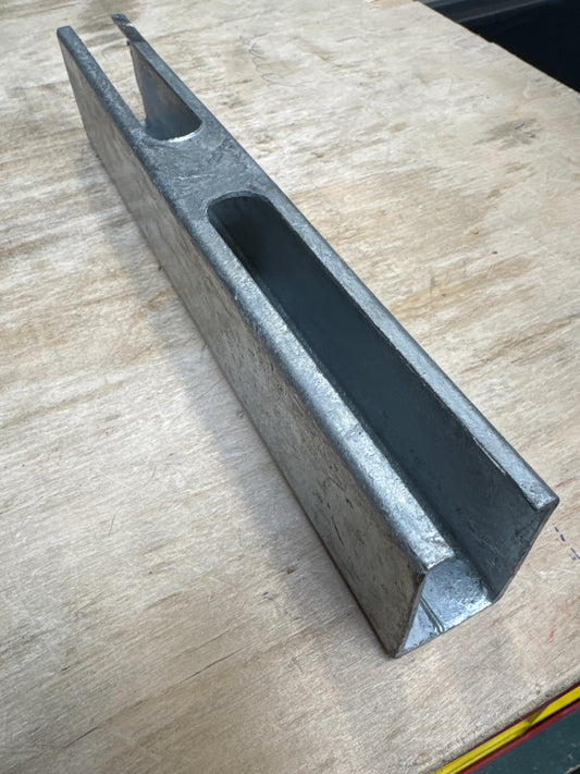 Pfostenverlängerung 60x40mm