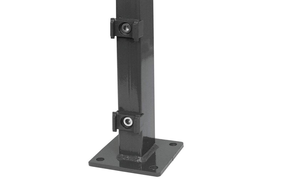 Montagefuß 10x10 für Basispfosten