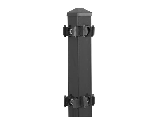 ECK-Basispfosten mit Klemmhaltern (Standard)