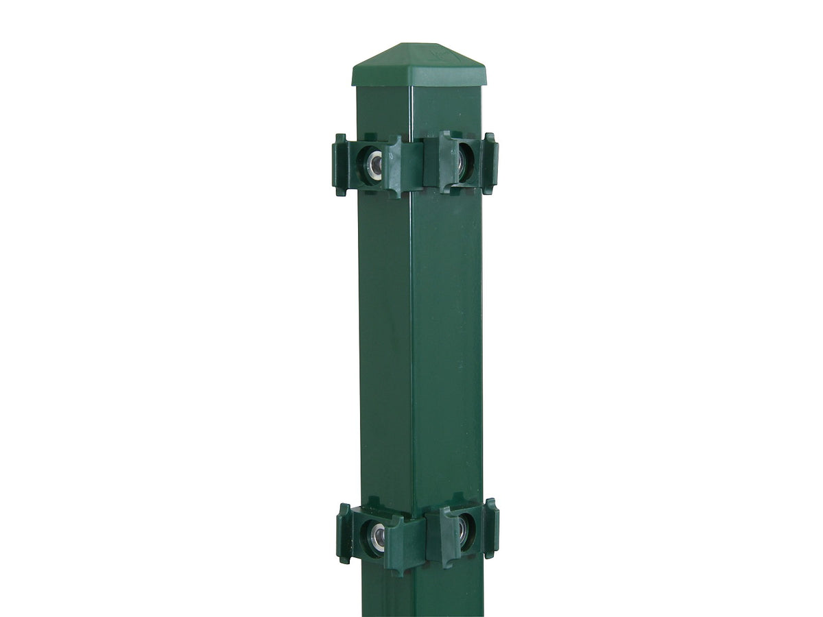 ECK-Basispfosten mit Klemmhaltern (Standard)