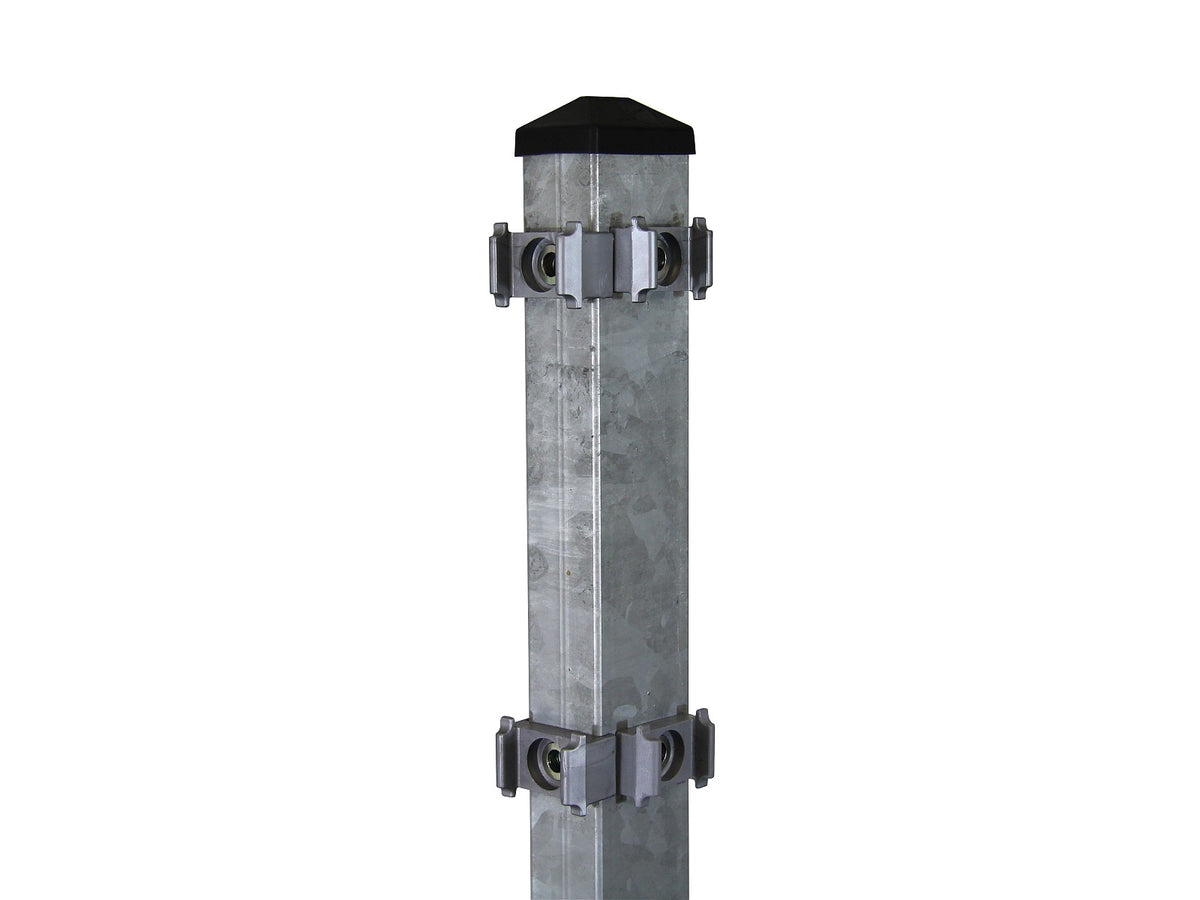 ECK-Basispfosten mit Klemmhaltern (Standard)