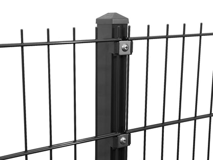 Basispfosten mit Klemmhaltern (Standard)