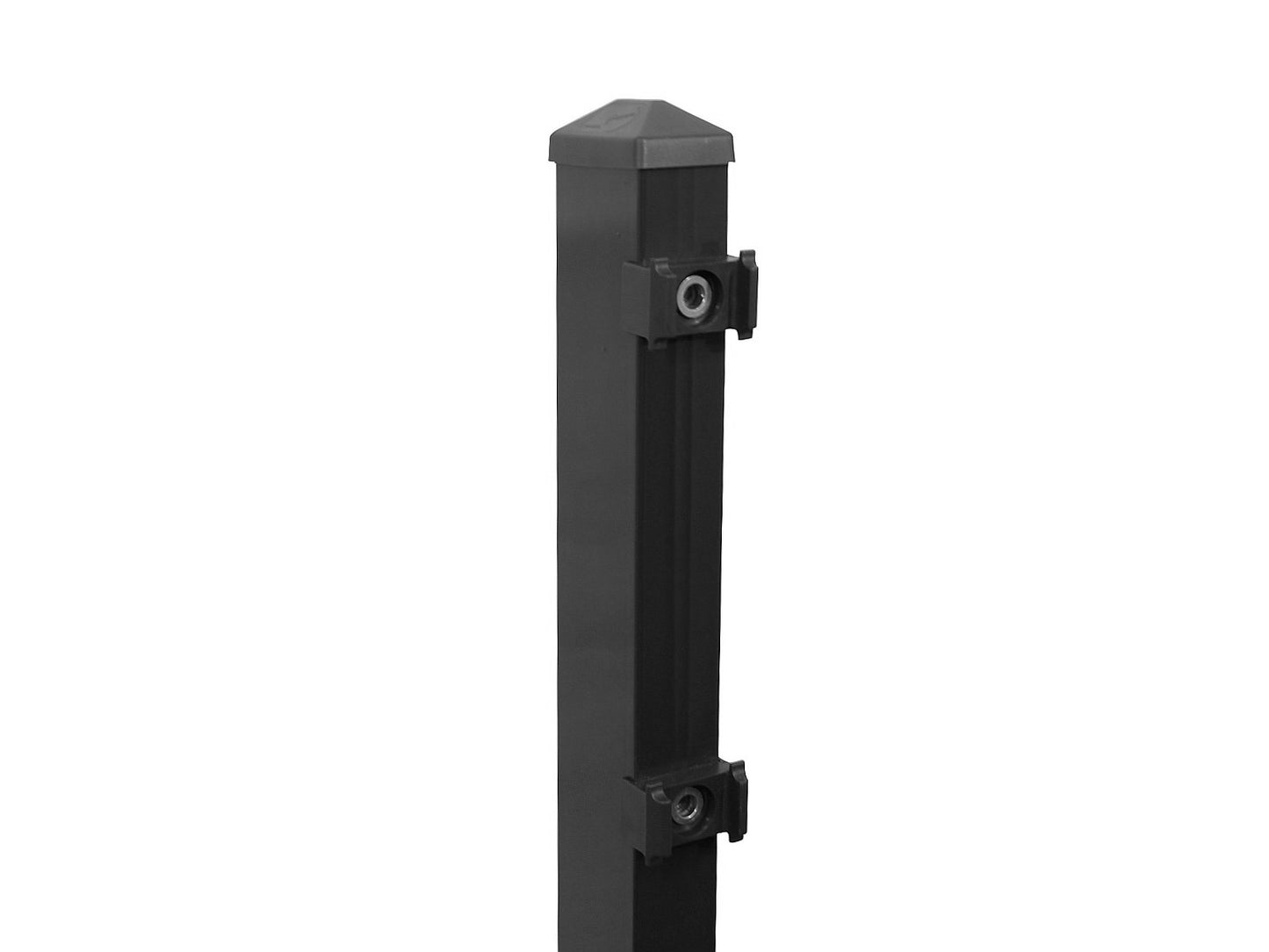 Basispfosten mit Klemmhaltern (Standard)