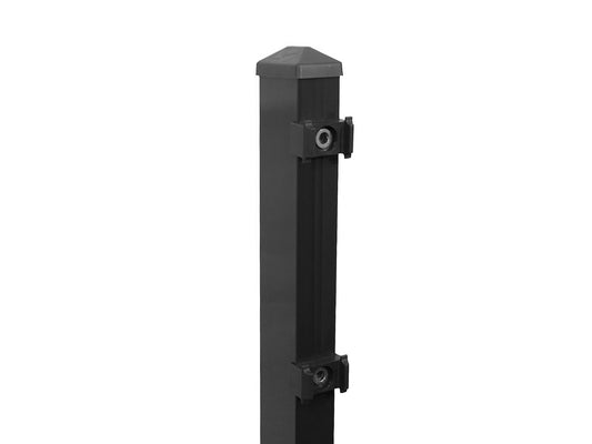 Basispfosten mit Klemmhaltern (Standard)