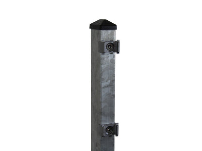 Basispfosten mit Klemmhaltern (Standard)