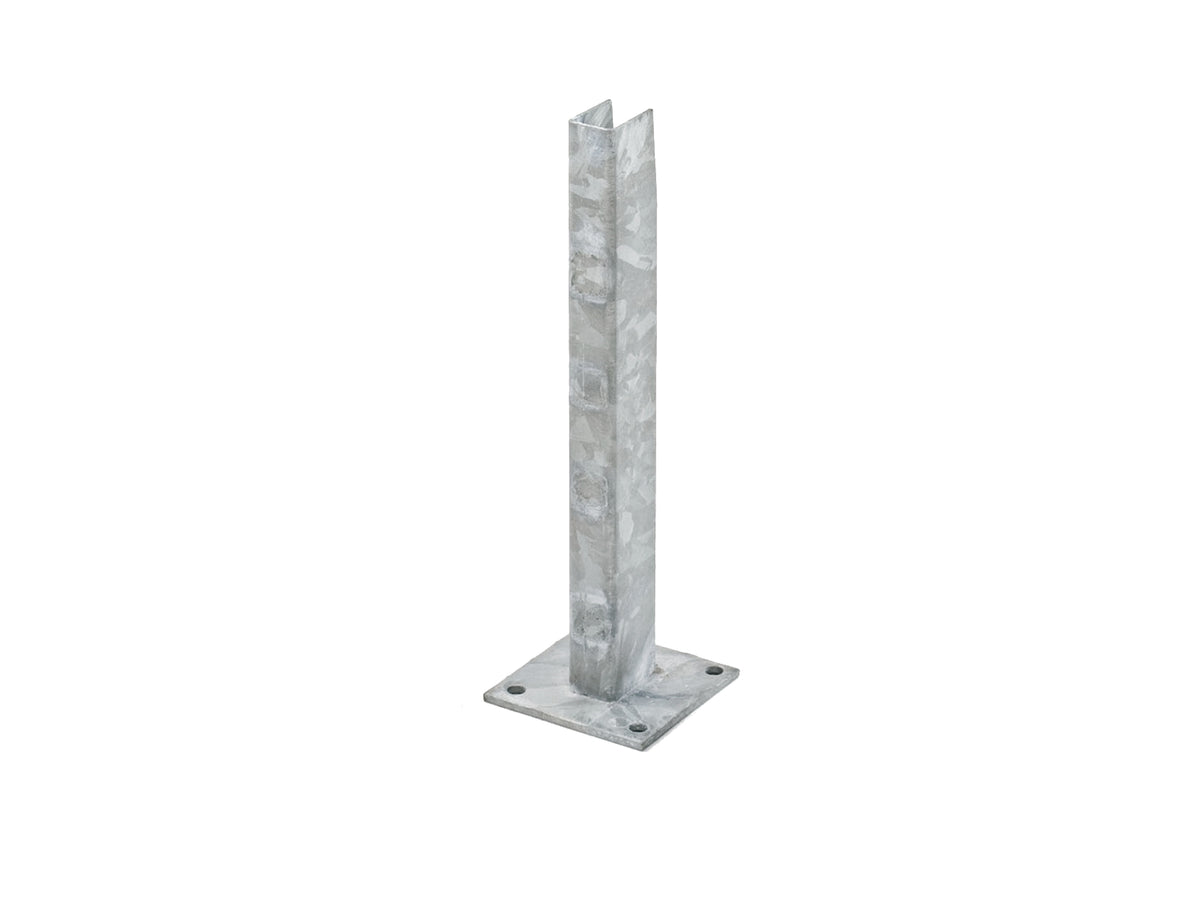 Montagefuß 10x10 für Basispfosten