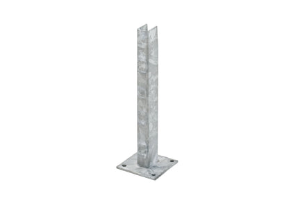 Montagefuß 10x10 für Basispfosten